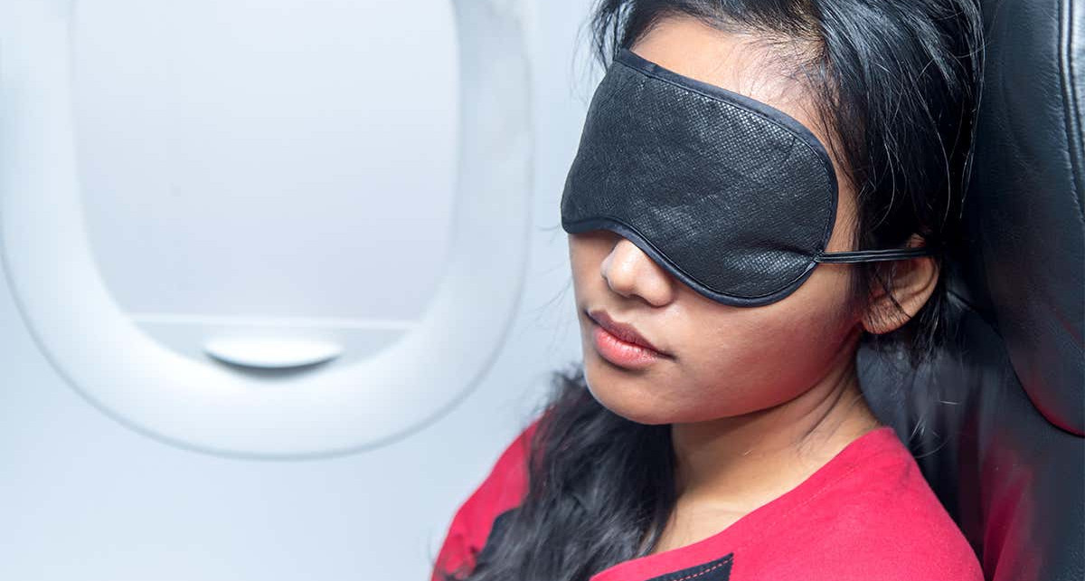 Worrying about bad jet lag could actually make your jet lag worse