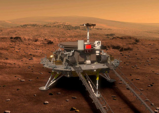 China is about to land its Zhurong rover on the surface of Mars