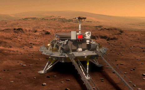 China is about to land its Zhurong rover on the surface of Mars