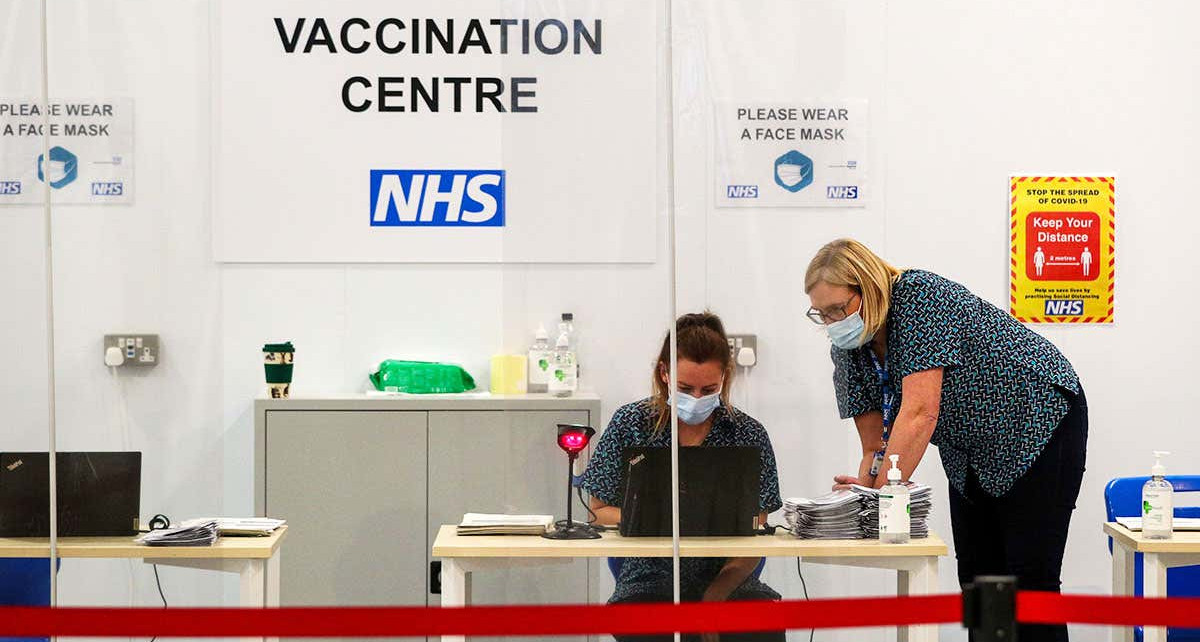 Covid-19 news: UK fights surging variant with local vaccine roll-out