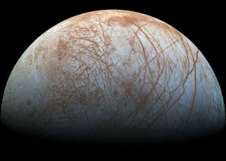 Europa’s icy shell may have pockets of water that could support life