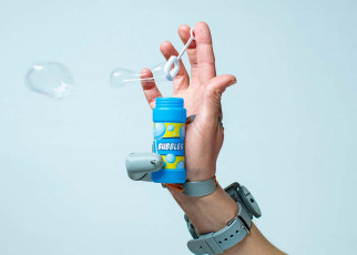 This robotic extra thumb can be controlled by moving your toes