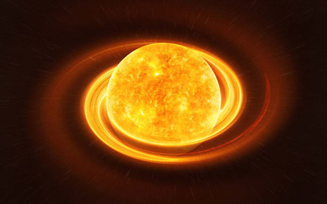 Neutron stars are remarkably smooth thanks to their intense gravity