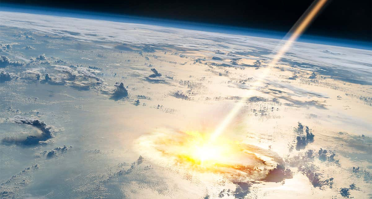 Only asteroids that hit a certain mineral trigger a mass extinction
