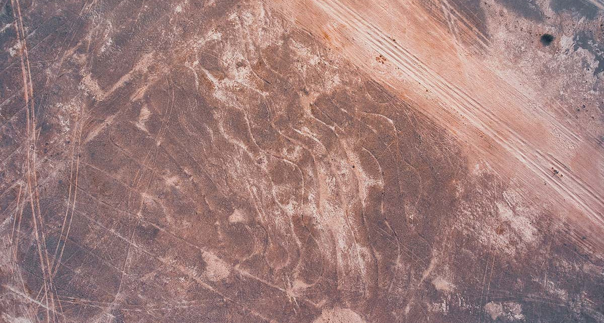 Huge spiral found in Indian desert may be largest drawing ever made