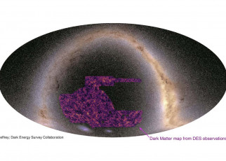 Astronomers have created the largest ever map of dark matter