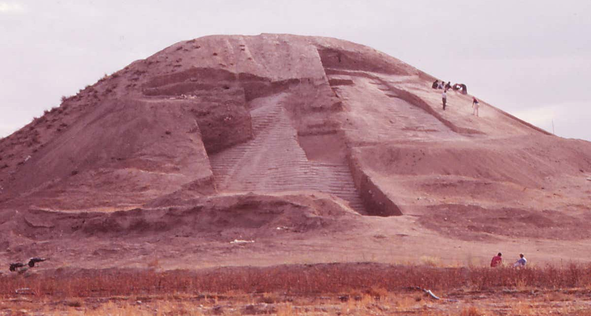 Stepped platforms in Mesopotamia were the oldest known war memorial
