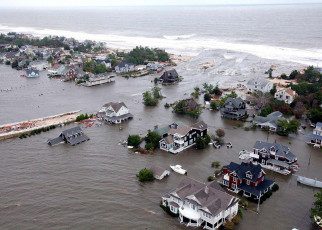 Climate change meant Hurricane Sandy caused $8 billion more damage