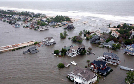 Climate change meant Hurricane Sandy caused $8 billion more damage