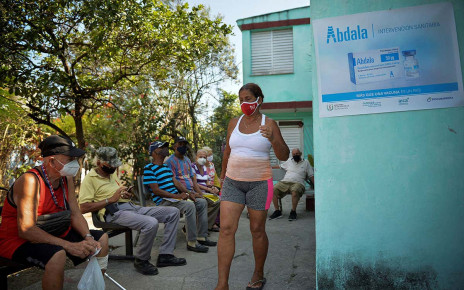 Cuba's bid to vaccinate all citizens with home-grown covid-19 shots