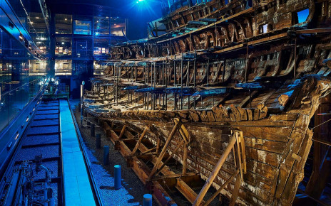 King Henry VIII’s warship the Mary Rose carried crew from North Africa