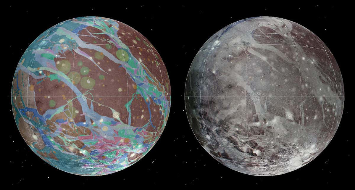 NASA is about to visit Ganymede for the first time in two decades