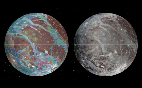 NASA is about to visit Ganymede for the first time in two decades