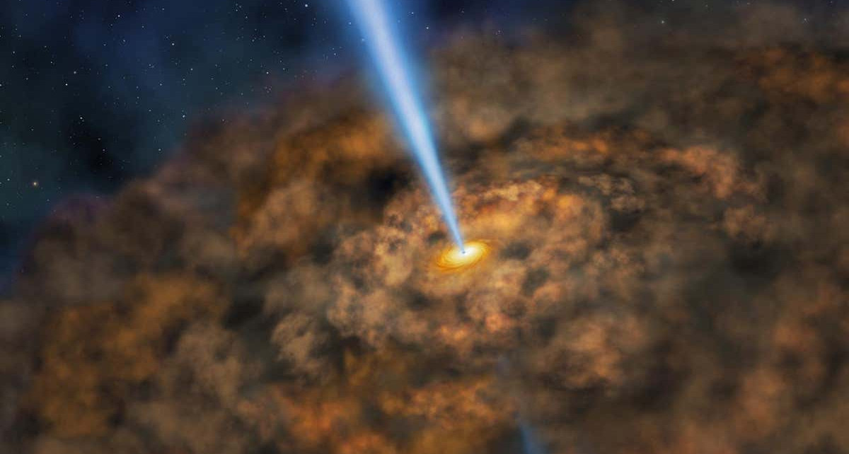 Wind from supermassive black holes may help small galaxies thrive