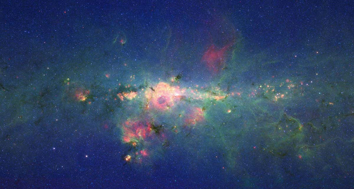 The building blocks for life might exist at the edge of the galaxy