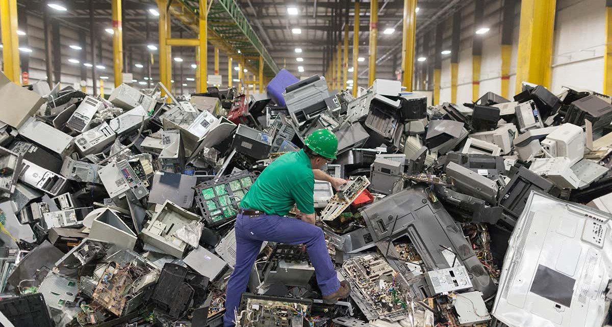 Slump in electronics sales due to pandemic could help tackle e-waste