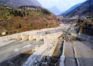 Uttarakhand flood was caused by rare rock and glacier avalanche