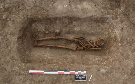 Europeans used to open their relatives’ graves to recover heirlooms