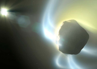 An enormous ‘mega comet’ is flying into our solar system