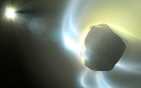 An enormous ‘mega comet’ is flying into our solar system