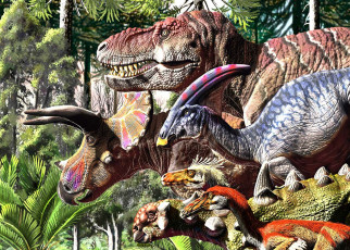 Dinosaurs may have already been going extinct before the asteroid hit