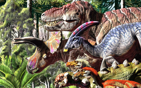 Dinosaurs may have already been going extinct before the asteroid hit