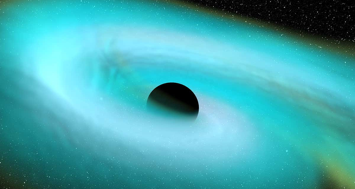 We’ve caught a black hole devouring a neutron star for the first time
