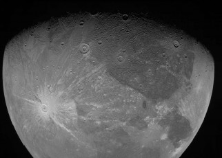 NASA mission takes first close-up images of Ganymede in two decades