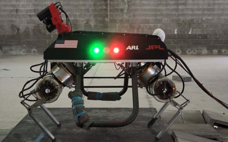 US Army scientists create a formula for the perfect walking robot