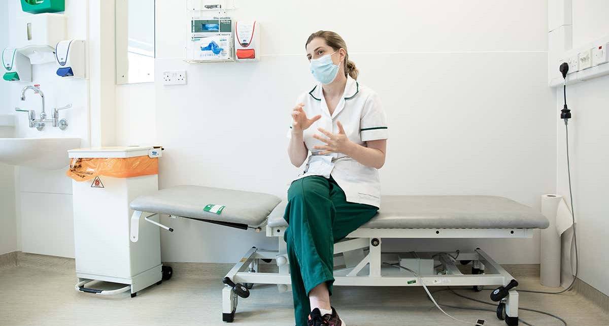 Inside the UK’s first long covid clinic: ‘It was life-changing’