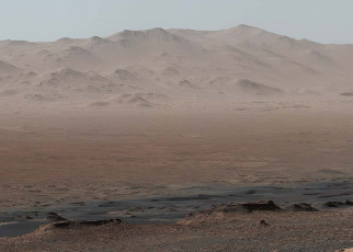 Clays found in Martian crater hint that the planet was once habitable