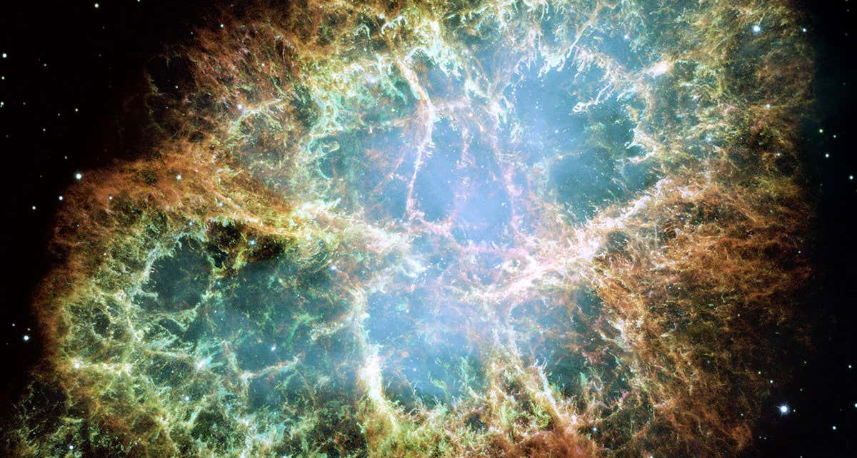 Crab nebula blasted out some of highest-energy gamma rays ever seen