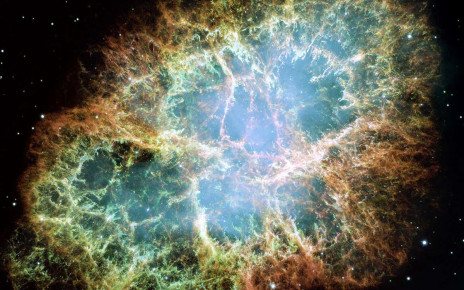 Crab nebula blasted out some of highest-energy gamma rays ever seen