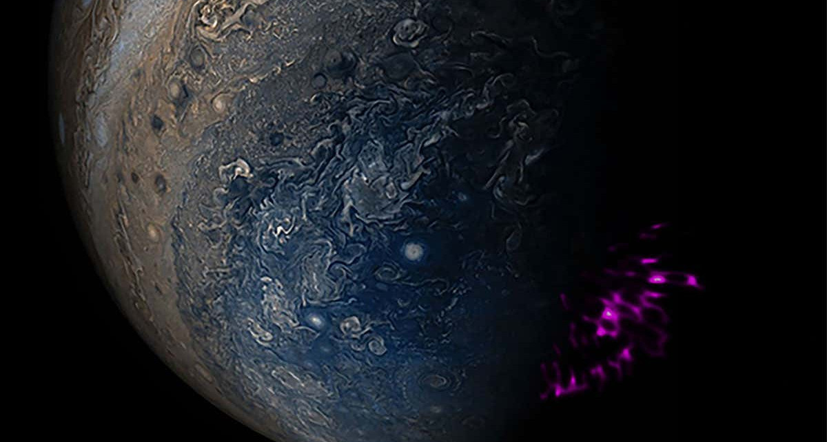 Mysterious X-ray flares on Jupiter come from magnetic field vibrations