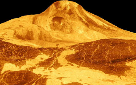 Strange gas in Venus’s clouds may be a sign of volcanoes, not life