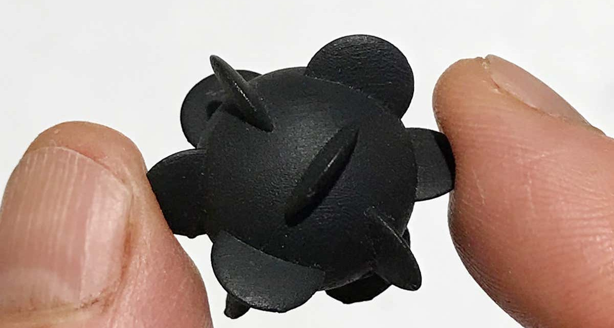 Strange 3D-printed shapes test 150-year-old mathematical theory