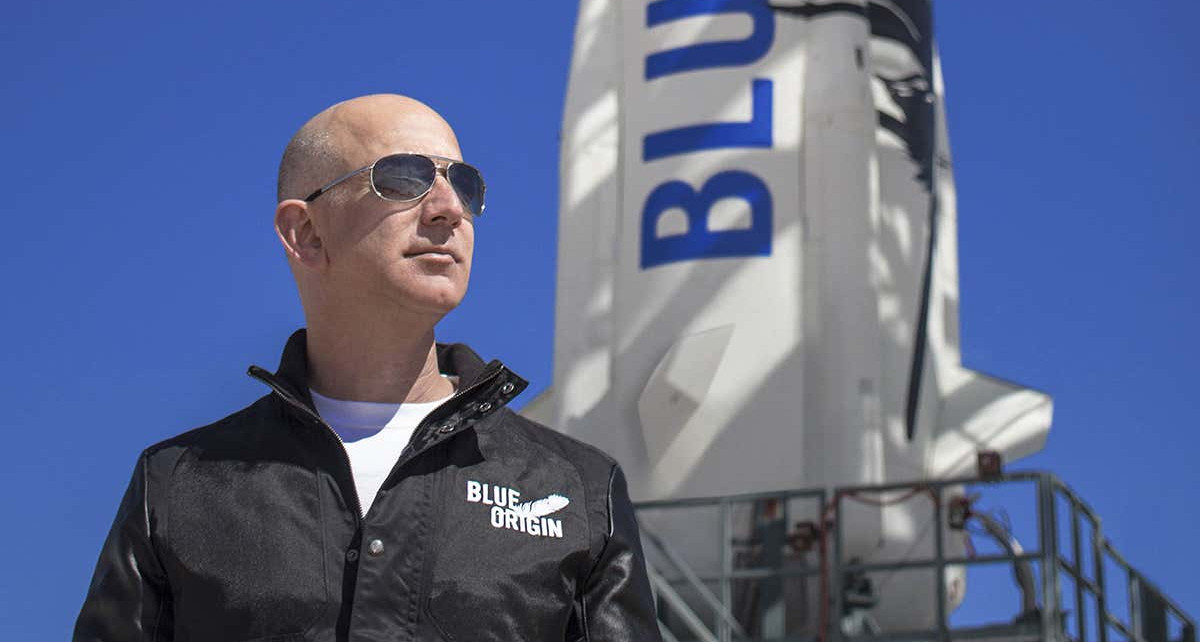 Blue Origin boss Jeff Bezos set for launch on his New Shepard craft
