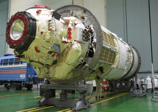 Russia is launching a new module for the International Space Station
