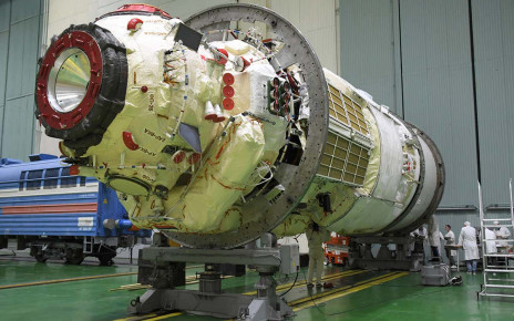 Russia is launching a new module for the International Space Station