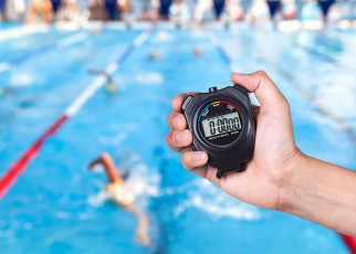 Stopwatch errors could make race times wrong by a tenth of a second