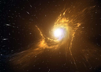 Stars sped up by black holes may outshine supernovae when they collide