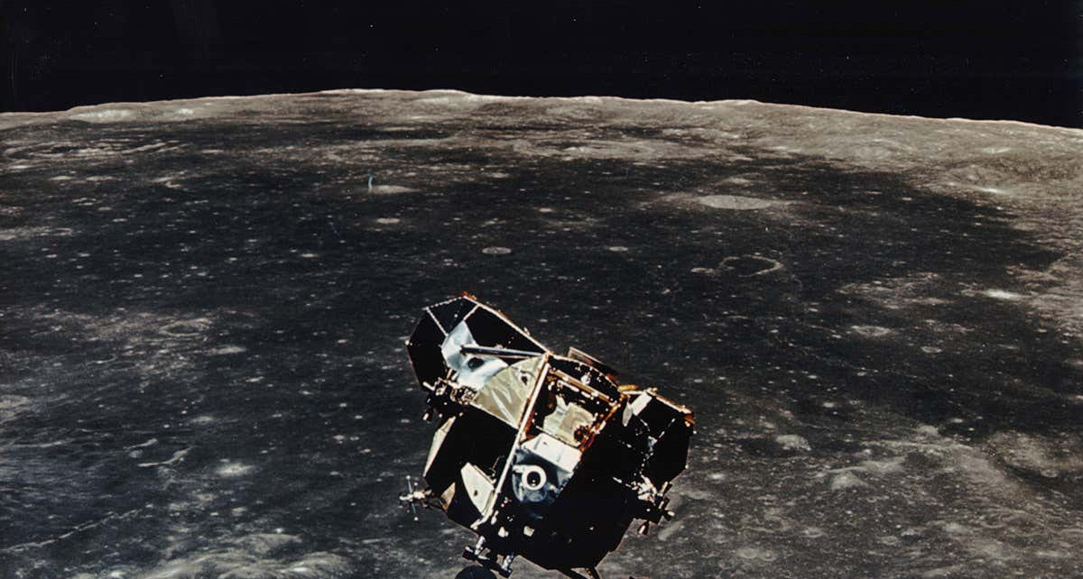 Part of the Apollo 11 spacecraft may still be in orbit around the moon