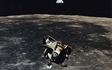 Part of the Apollo 11 spacecraft may still be in orbit around the moon