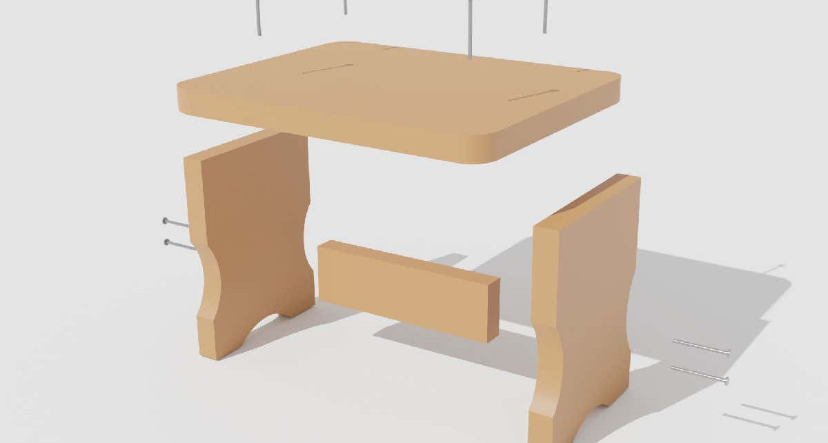 AI carpenter can design recreations of furniture from a few photos