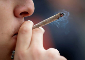 Parents' second-hand marijuana smoke may cause colds in children