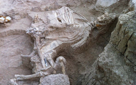 Waves of animals died at an ancient Spanish lake and now we know why