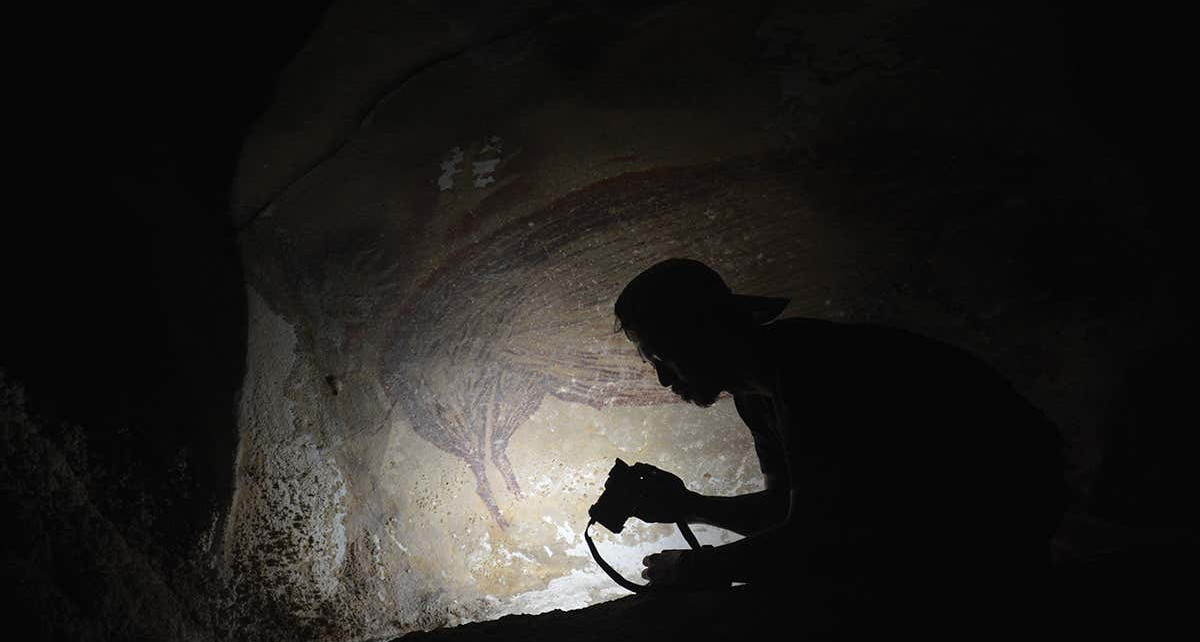 Lost art of the Stone Age: The cave paintings redrawing human history