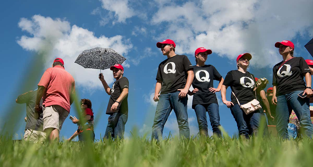 QAnon posts by figurehead Q may be written by more than one person