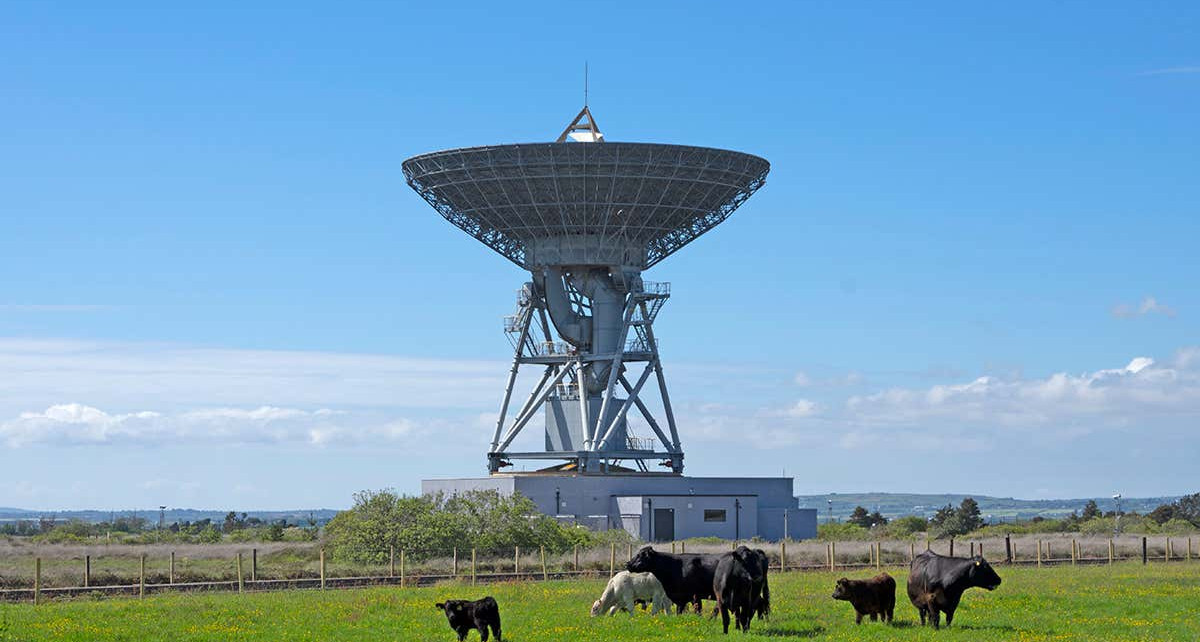 World’s first commercial deep-space communications antenna opens in UK