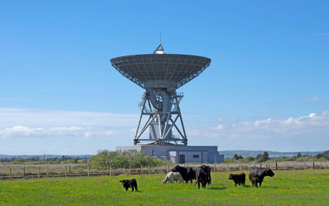 World’s first commercial deep-space communications antenna opens in UK